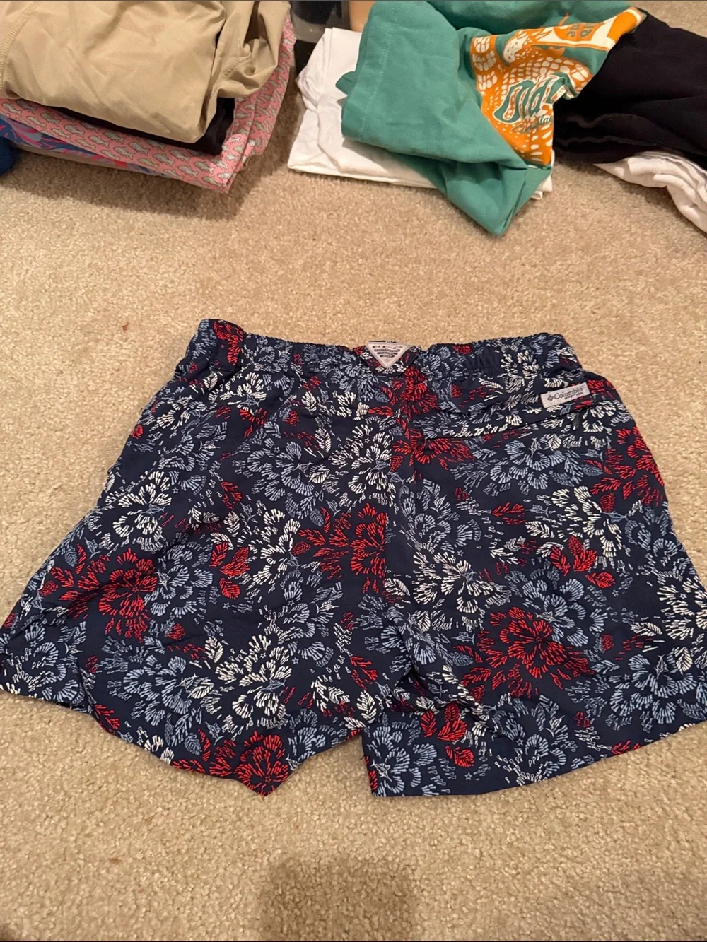 Columbia casual elastic